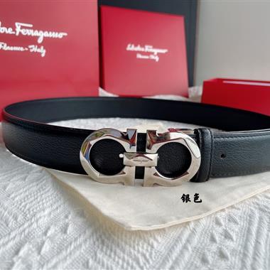 Ferragamo   2026新款時尚皮帶  3.5CM
