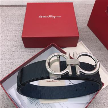 Ferragamo   2026新款時尚皮帶  3.5CM