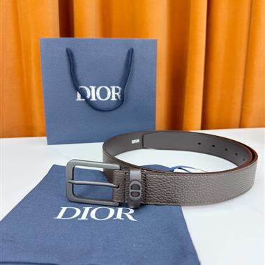 DIOR   2026新款時尚皮帶  3.5CM