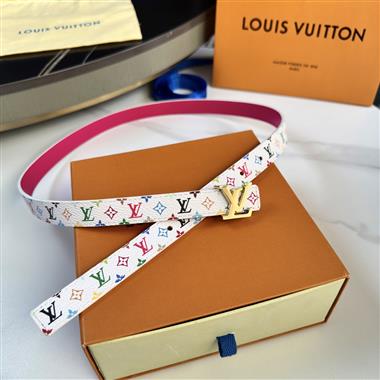 LOUIS VUITTON    2026新款時尚皮帶  2.0CM