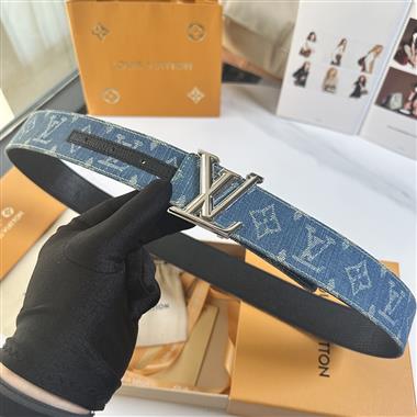 LOUIS VUITTON    2026新款時尚皮帶  4.0CM