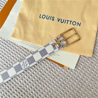 LOUIS VUITTON    2026新款時尚皮帶  2.5CM