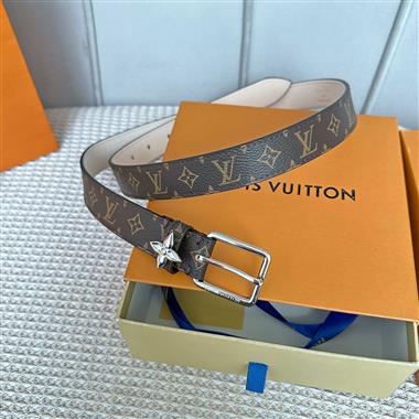 LOUIS VUITTON    2026新款時尚皮帶  2.5CM