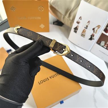 LOUIS VUITTON    2026新款時尚皮帶  2.0CM