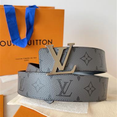LOUIS VUITTON     2026新款時尚皮帶  4.0CM