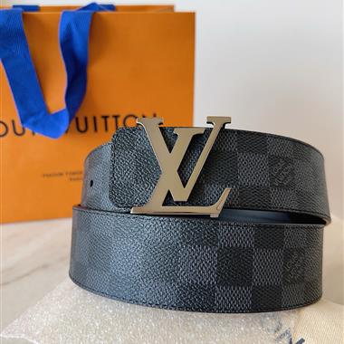 LOUIS VUITTON     2026新款時尚皮帶  4.0CM