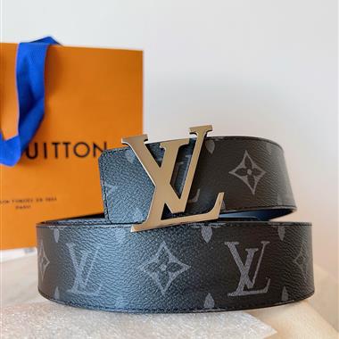 LOUIS VUITTON     2026新款時尚皮帶  4.0CM