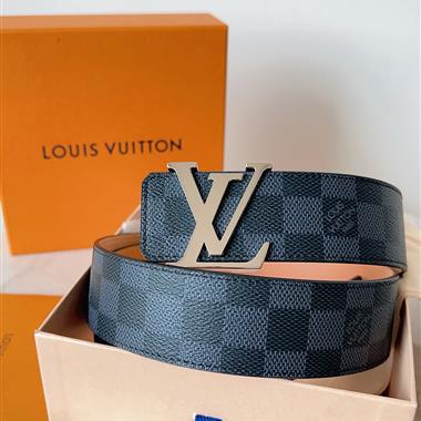 LOUIS VUITTON     2026新款時尚皮帶  4.0CM