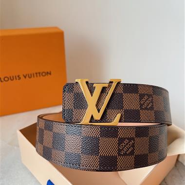 LOUIS VUITTON     2026新款時尚皮帶  4.0CM