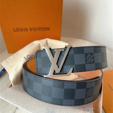 LOUIS VUITTON     2026新款時尚皮帶  4.0CM