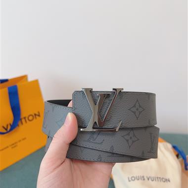 LOUIS VUITTON     2026新款時尚皮帶  4.0CM