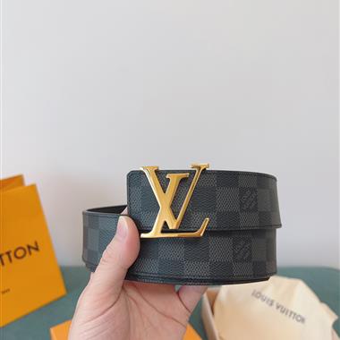 LOUIS VUITTON     2026新款時尚皮帶  4.0CM