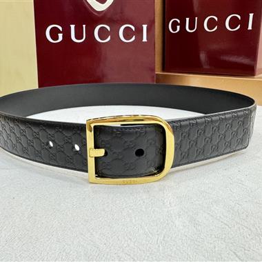 GUCCI   2026新款時尚皮帶  3.8CM