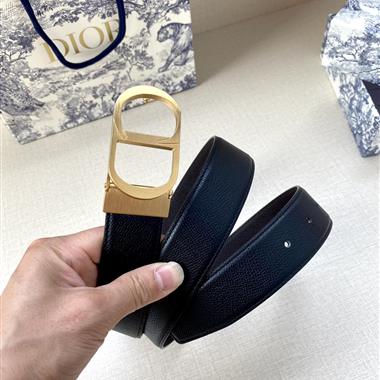 DIOR   2026新款時尚皮帶  3.5CM