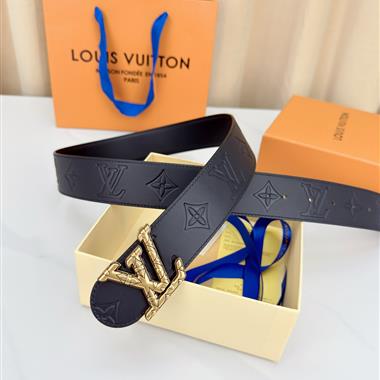 LOUIS VUITTON    2026新款時尚皮帶  4.0CM