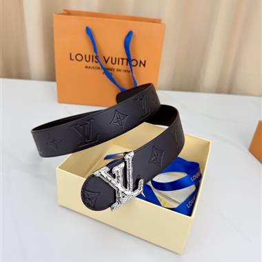 LOUIS VUITTON    2026新款時尚皮帶  4.0CM