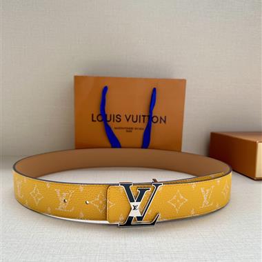 LOUIS VUITTON    2026新款時尚皮帶  4.0CM