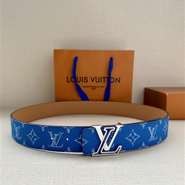 LOUIS VUITTON    2026新款時尚皮帶  4.0CM