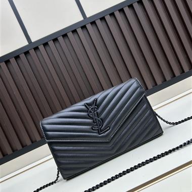 YSL   2025新款女生時尚包包   尺寸：23x12x4CM