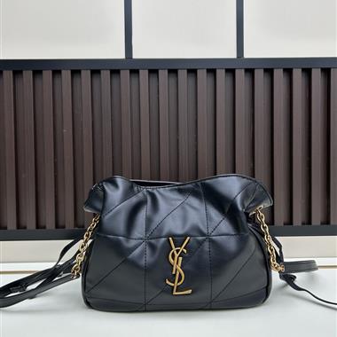 YSL   2025新款女生時尚包包   尺寸：25×19×10 CM