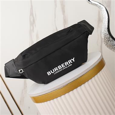 BURBERRY   2025新款男生時尚包包   尺寸：31 x 7.5 x 16CM