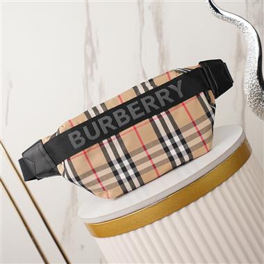 BURBERRY   2025新款男生時尚包包   尺寸：31 x 7.5 x 16CM