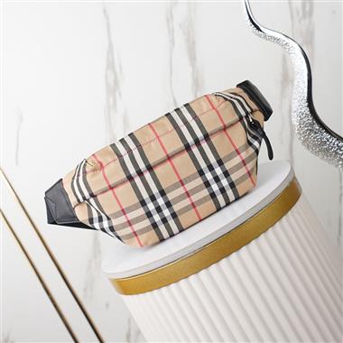 BURBERRY   2025新款男生時尚包包   尺寸：31 x 7.5 x 16CM