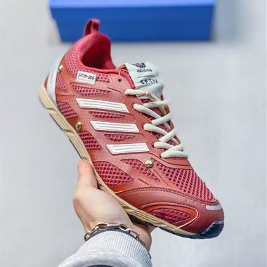 Song For The Mute x Adidas originals Adizero PR SFTM-006 復古薄底舒適百搭透氣跑步鞋