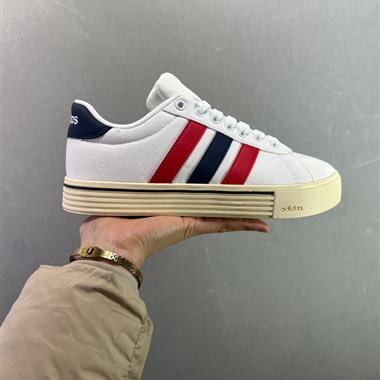 Adidas Barreda Daily 4.0 舒適減震低幫休閒板鞋