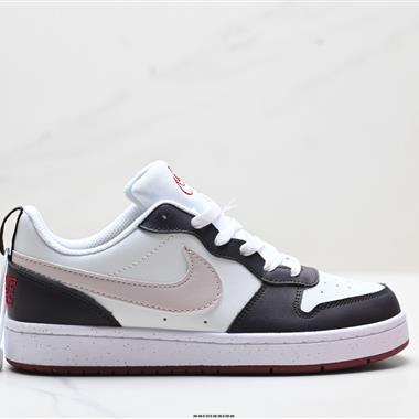NIKE COURT BOROUGH LOW 低幫百搭透氣休閒運動板鞋