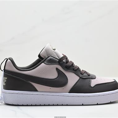 NIKE COURT BOROUGH LOW 低幫百搭透氣休閒運動板鞋