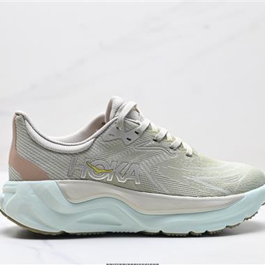 HOKA ONE ONE M ARAHI 8 時尚舒適 織物減震防滑支撐低幫 越野跑步鞋