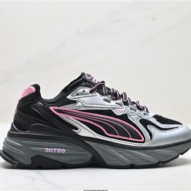 Puma Fade Nitro Ls 彪馬 百搭舒適 透氣 支撐跑步鞋