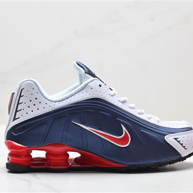 NIKE SHOX R4系列 低幫運動休閒氣墊運動鞋