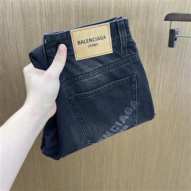Balenciaga   2026春夏新款休閒牛仔褲