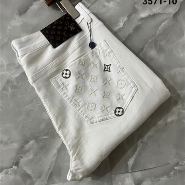 LouisVuitton   2026春夏新款休閒牛仔褲