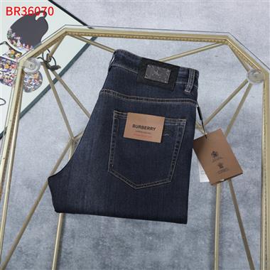 BURBERRY   2026春夏新款休閒牛仔褲