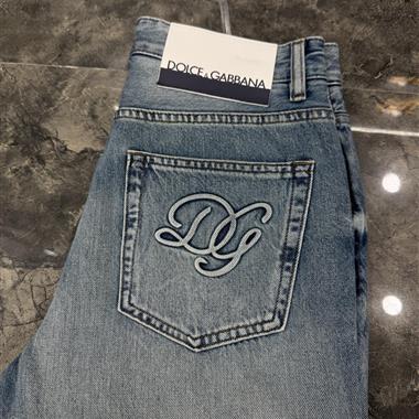 D&G   2026春夏新款休閒牛仔褲