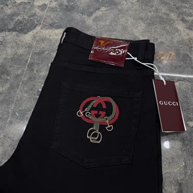 GUCCI   2026春夏新款休閒牛仔褲