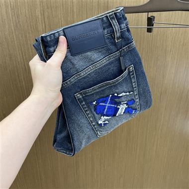 BURBERRY   2026春夏新款休閒牛仔褲