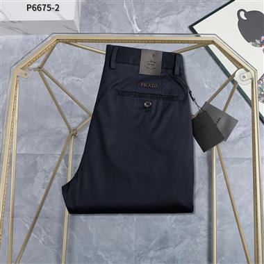 PRADA   2026春夏新款休閒長褲