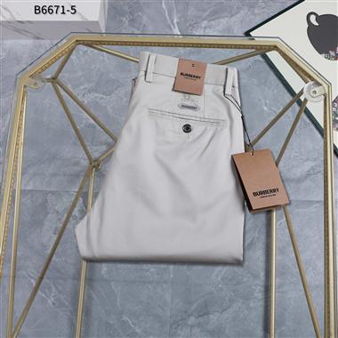 BURBERRY   2026春夏新款休閒長褲