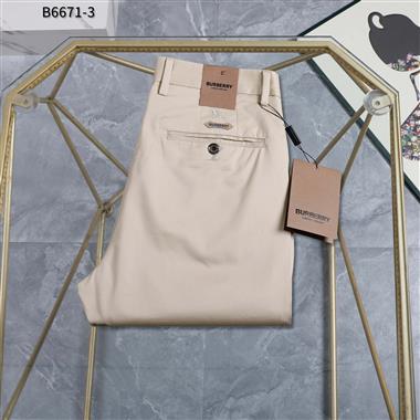 BURBERRY   2026春夏新款休閒長褲