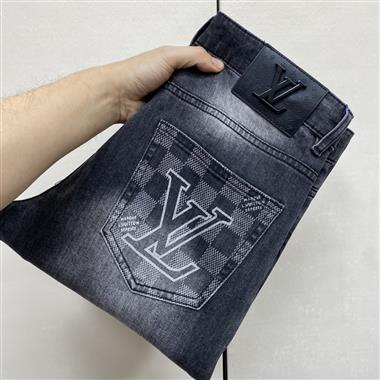 LouisVuitton   2026春夏新款休閒牛仔褲