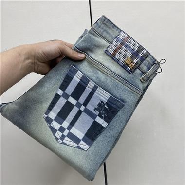 BURBERRY   2026春夏新款休閒牛仔褲