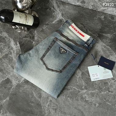 PRADA   2026春夏新款休閒牛仔褲