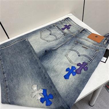 Chrome Hearts  2026春夏新款休閒牛仔褲