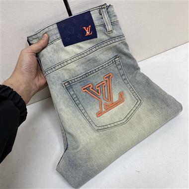 LouisVuitton   2026春夏新款休閒牛仔褲
