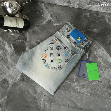 LouisVuitton   2026春夏新款休閒牛仔褲