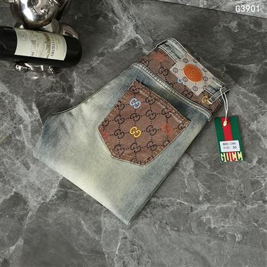 GUCCI   2026春夏新款休閒牛仔褲